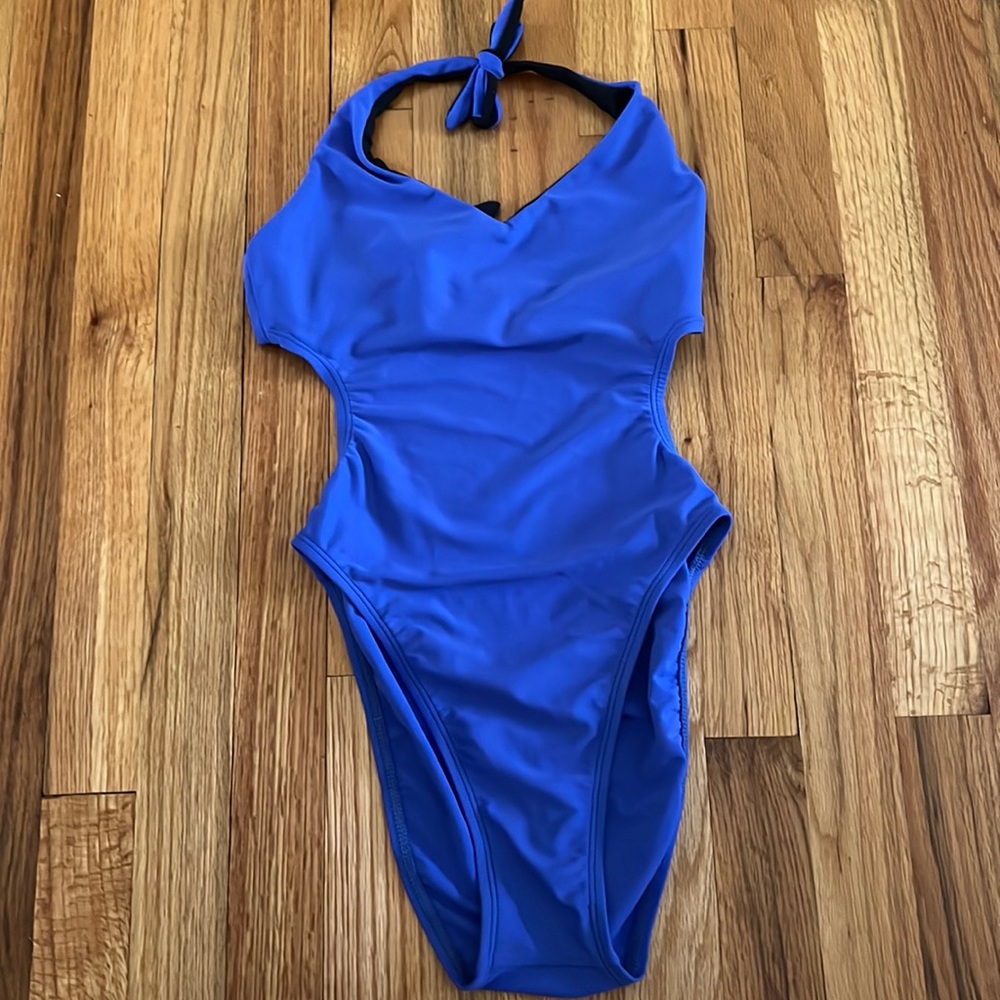 Studio - La Blanca Dark Periwinkle One Peice/Monokini